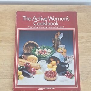 🎁Vintage 1980 Avon The Active Woman’s Cookbook